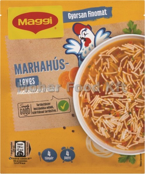 Maggi Marhah&uacute;sMet&eacute;ltt&eacute;szt 58g