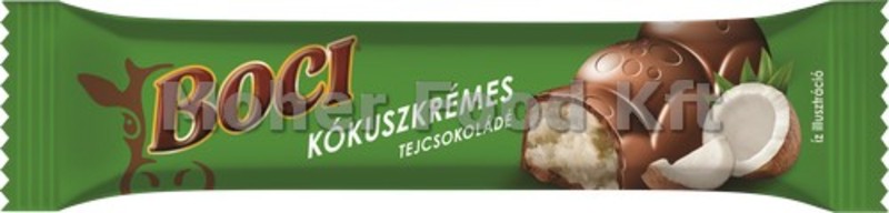 Boci 34g Tej K&oacute;kusz