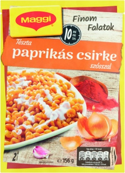 Maggi Tészta Paprikás Csi 156g