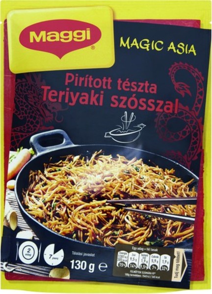 Maggi Tészta Teriyaki     130g