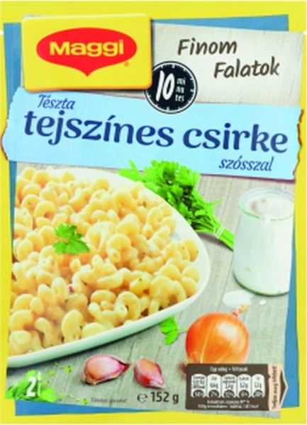 Maggi Tészta Tejszínes Cs 152g