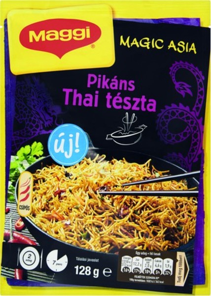 Maggi Tészta Pikáns Thai 128g