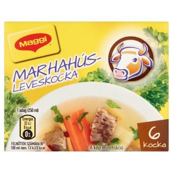 Maggi Lev.Kocka  60 g Marha