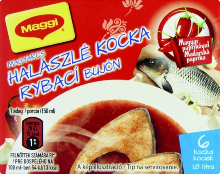 Maggi Lev.Kocka  60g  Halász