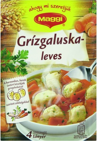 Maggi 4T&aacute;ny Gr&iacute;zgaluska   59 g