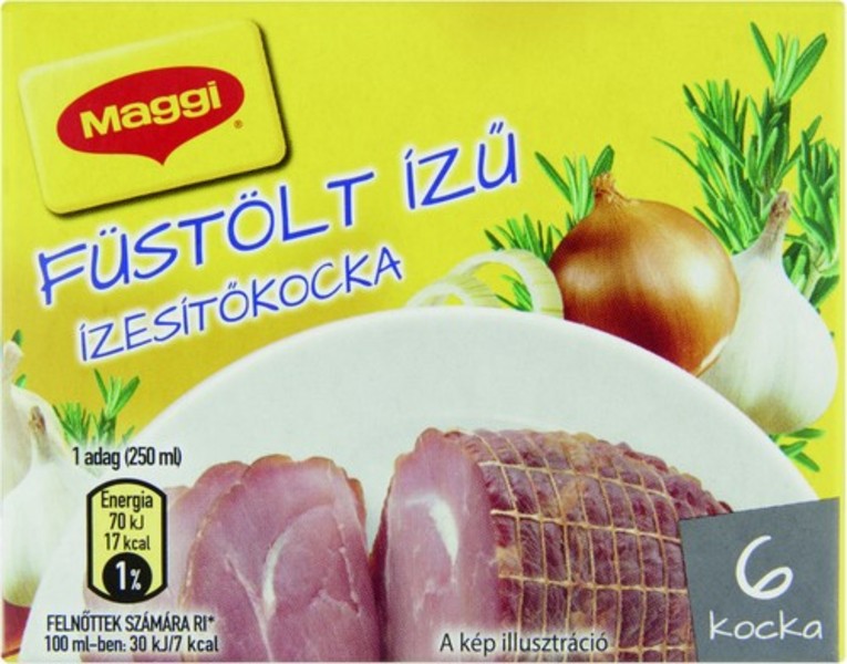 Maggi Lev.Kocka  60 g Füstölt