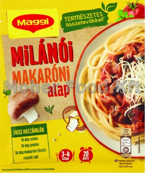 Maggi Fix Milánói         55 g