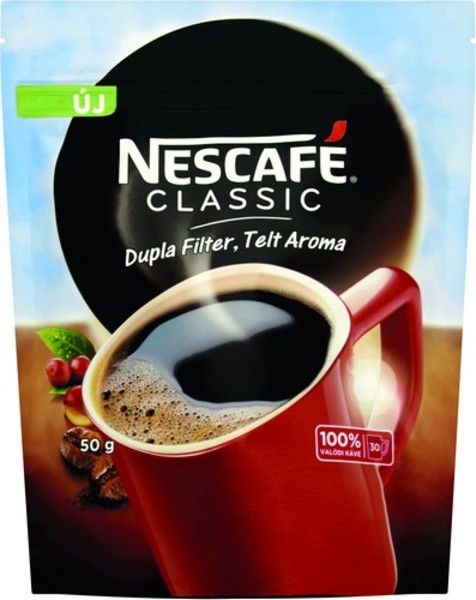 Nescafé  50 g Utánt Classic