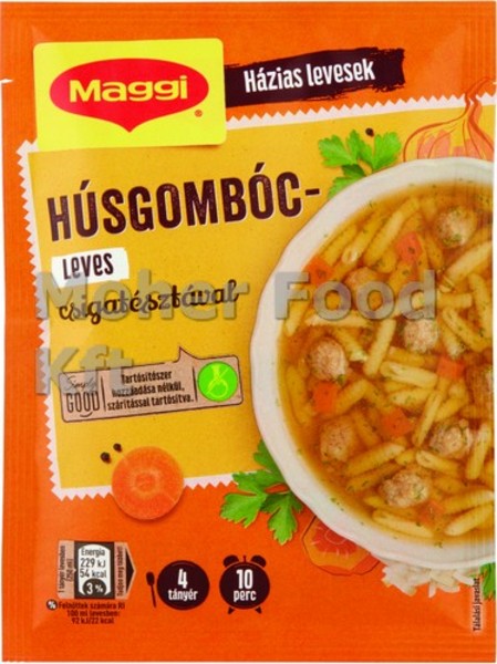 Maggi 4Tány Húsgomb Csiga 62 g