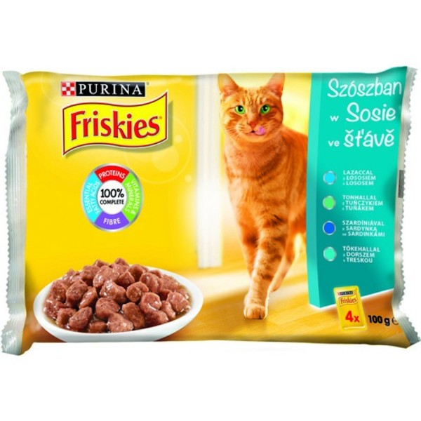 Friskies Ma 4x85g LazTonSzardT