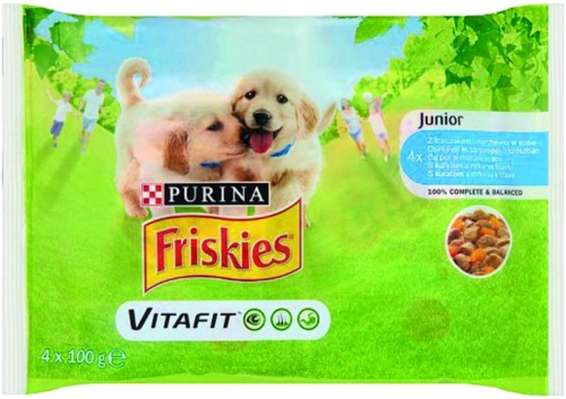 Friskies Kutya 4x85g AluJunio