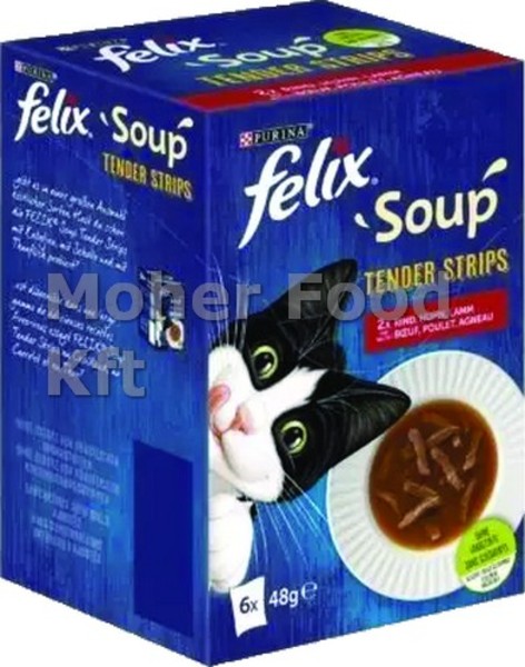 Felix Soup 6x48g Házias