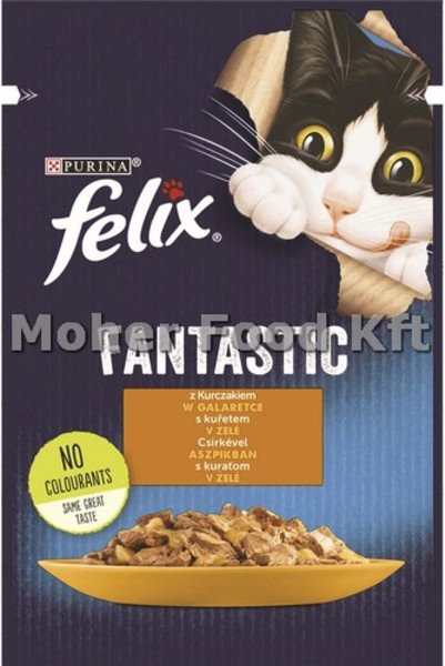 Felix 85g Fant Aszp Csirke