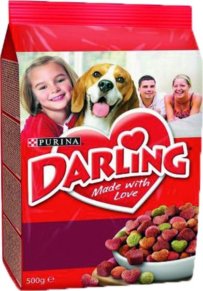 Darling Ku 500g Sz&aacute;raz Mar-Z&ouml;l
