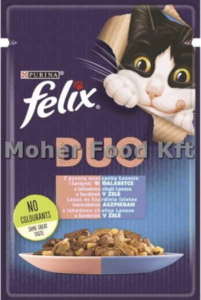 Felix 85g Fant LazacSzardínia