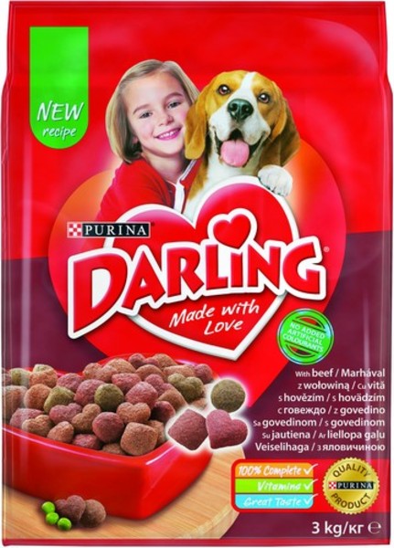 Darling Ku 3kg Sz&aacute;raz H&uacute;s-Z&ouml;ld