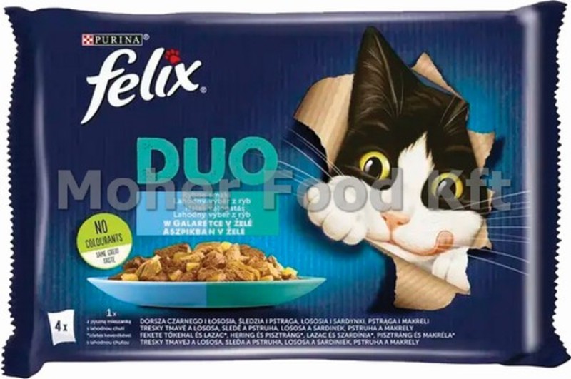 Felix 4x85g DUO Halas V&aacute;log