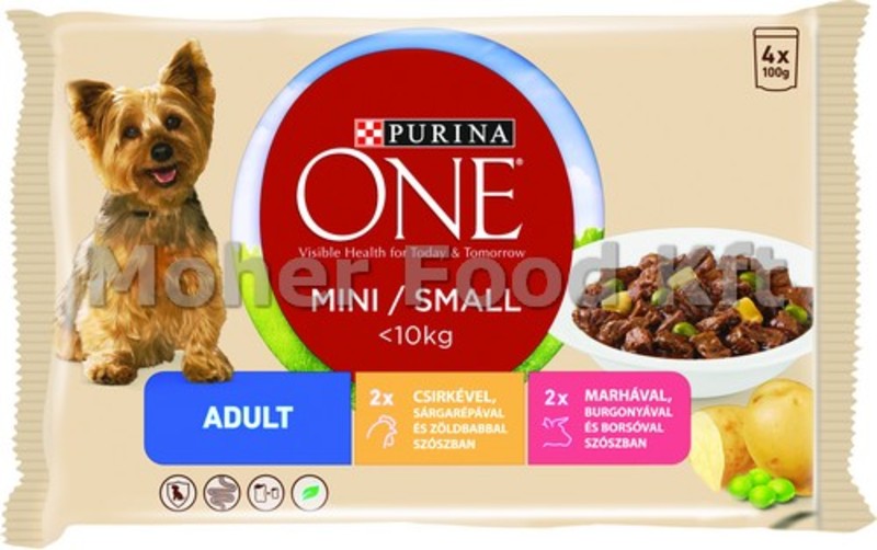 Purina One Kutya 4x85g Csi-Ma