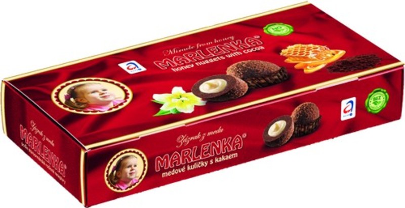 Marlenka Golyó 235g Csoki