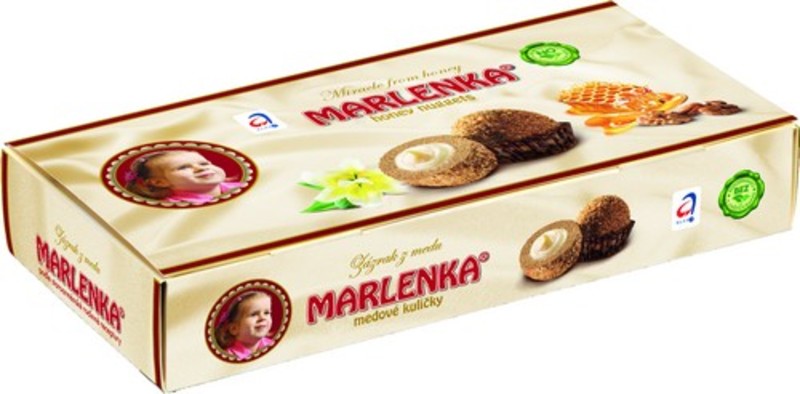 Marlenka Golyó 235g Dió