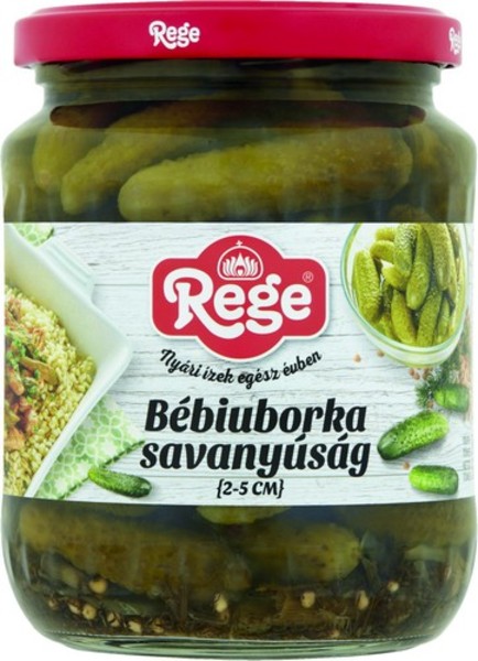 Rege B&eacute;biuborka 2-5cm 580ml