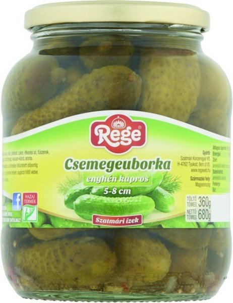 Rege Enyh&eacute;n Kap Ubo 5-8cm 720