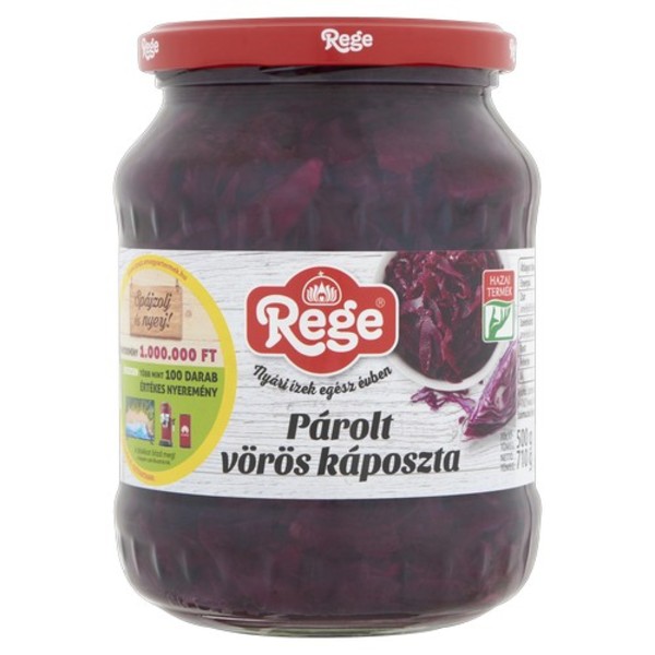 Rege V&ouml;r&ouml;sk&aacute;poszta 520ml