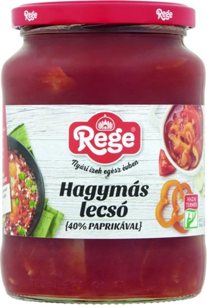 Rege Hagymás Lecsó 720ml