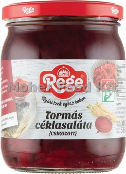Rege Tormás Céklasaláta 510g