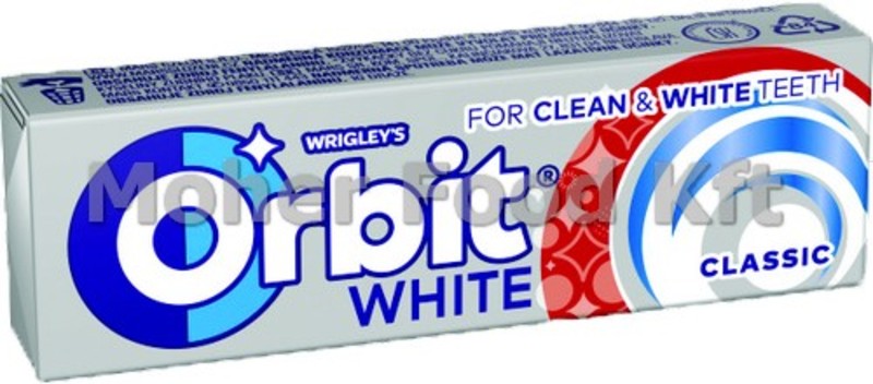 Orbit Drazsé10db WhiteClas ##