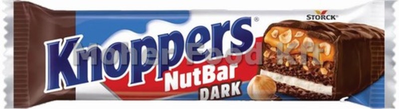 Knoppers 40g Nutbar Dark