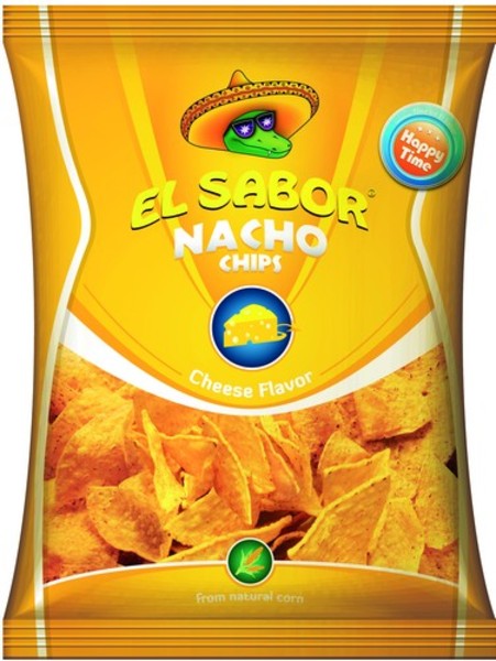 El Sabor Nacho Chips 100gSajt