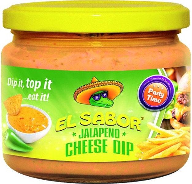 El Sabor Dip 300g JalapenoSajt
