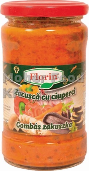 Florin 300g Gomb&aacute;s Zakuszka