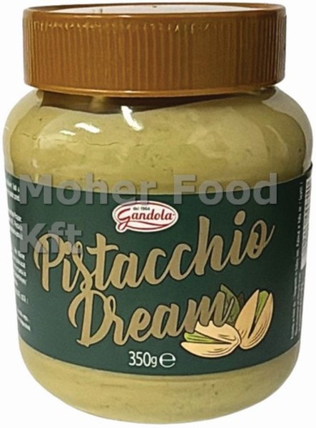 Pisztáciakrém 18% 350g Gandola