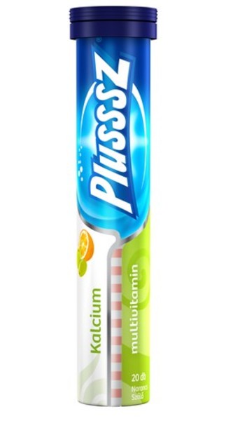 Plusssz Multi+Kalcium   90g ##