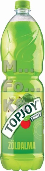 TopJoy 1,5l Fruity Z&ouml;ldalmaDRS
