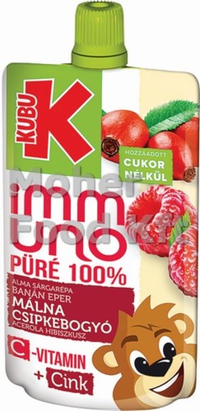 Kubu 100g Püré Immuno MálnCsip