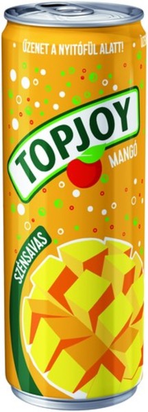 TopJoy 0,33l Mangó Fémdoboz