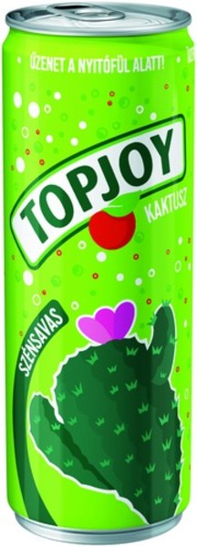 TopJoy 0,33l Kaktusz Fémdoboz