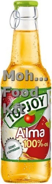 TopJoy 0,25l üveg Alma 100%DRS