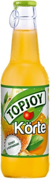 Topjoy 0,25l üveg Körte