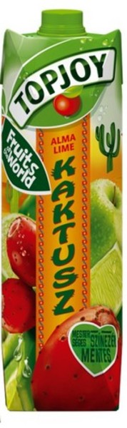TopJoy 1l Kaktusz-Lime-Alma