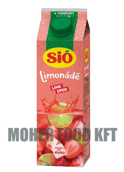 Sió 1l Limonádé EperLime