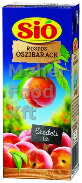 Sió 0,2l Őszibarack     25%