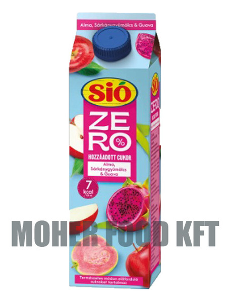 Sió 1l Zero AlmaSárkánygyü 13%
