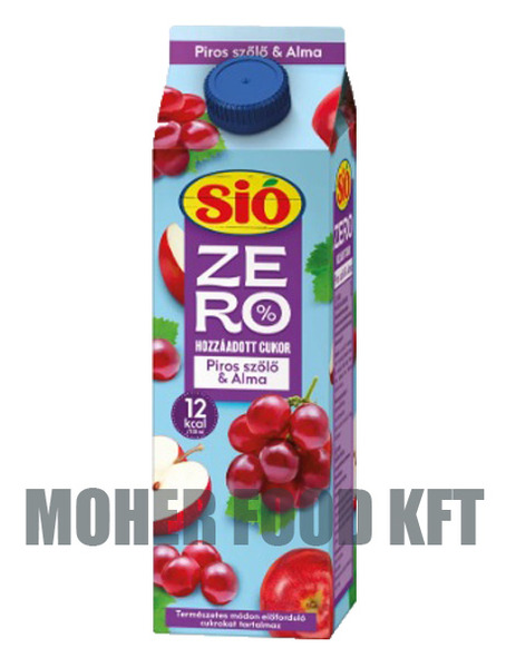 Sió 1l Zero PirosszőlőAlma 19%