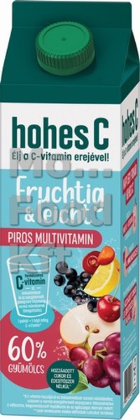 Hohes C 1l F&L Red Multi 60%