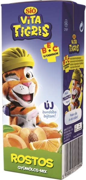 Si&oacute; 0,2l Vitatigris RostGy&uuml;mix