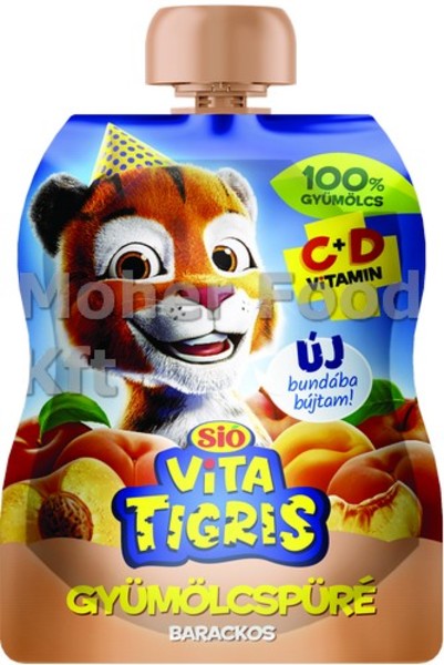 Si&oacute; Vitatigris P&uuml;r&eacute; 90 g Barac